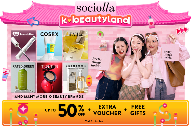 Sociolla K-BeautyLand: Pengalaman Imersif Kecantikan Korea Hadir 4 Oktober 2025