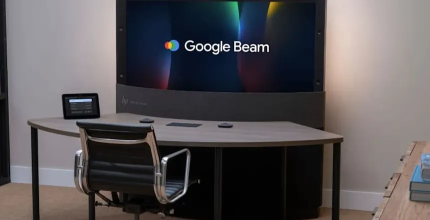 Google Beam Bikin Keluarga Tentara Lebih Dekat dengan Teknologi 3D
