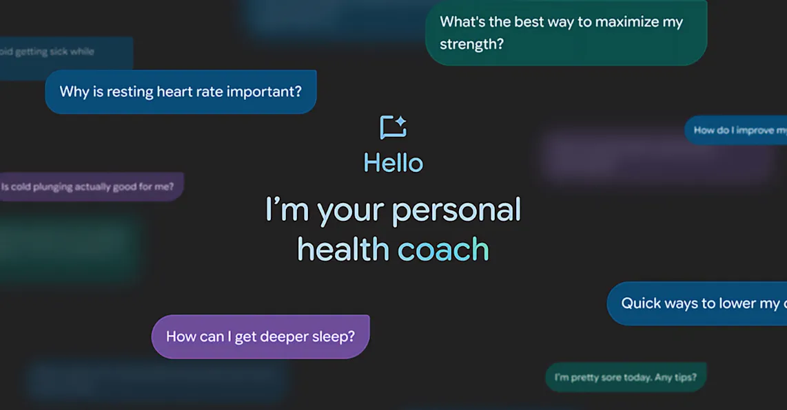 Pelatih Kesehatan AI Google Segera Hadir, Fitbit Premium Jadi yang Pertama