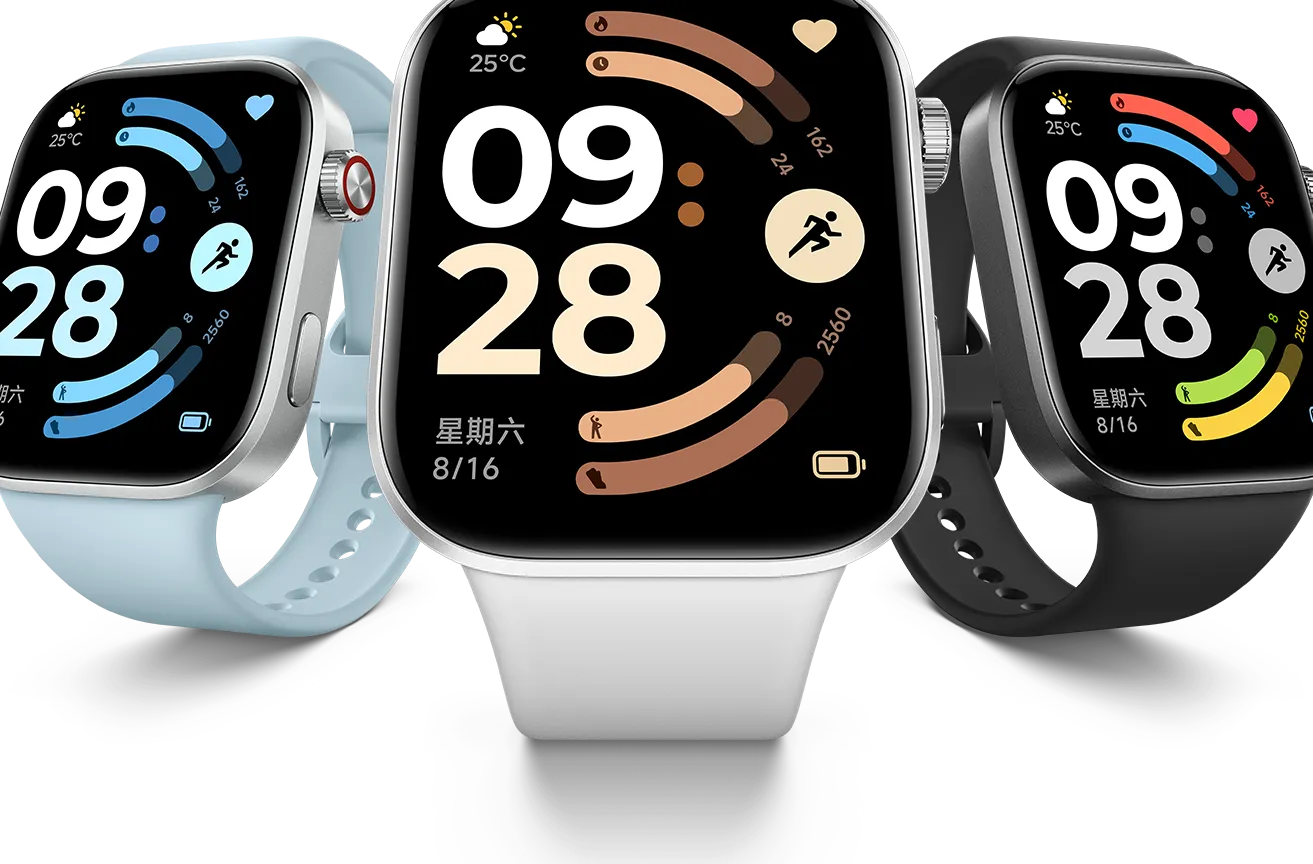 Redmi Watch 6 Resmi: Smartwatch Murah dengan Layar AMOLED 2000 Nits