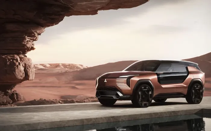 Mitsubishi Elevance Concept: SUV PHEV Futuristik dengan AI Co-Driver