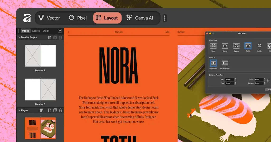 Affinity by Canva: Gratis Tapi Ada "Kailnya"?