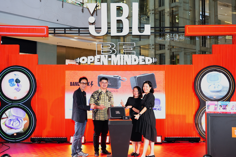 JBL Bandbox Dilengkapi dengan Teknologi AI Pemisah Vokal dan Instrumen