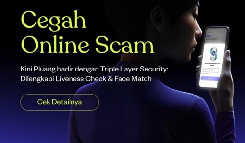 Pluang Perkuat Keamanan dan Kepercayaan Pengguna dengan Sistem Keamanan Tiga Lapis