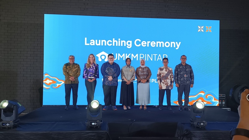 UMKM Pintar Resmi Diluncurkan untuk Dukung Pebisnis Perempuan