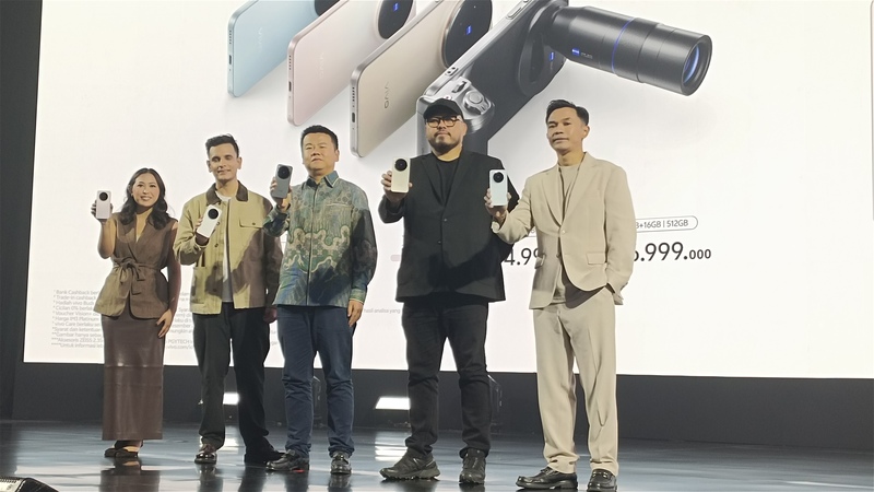 Vivo X300 Pro Tawarkan Pengalaman Fotografi dan Videografi Profesional