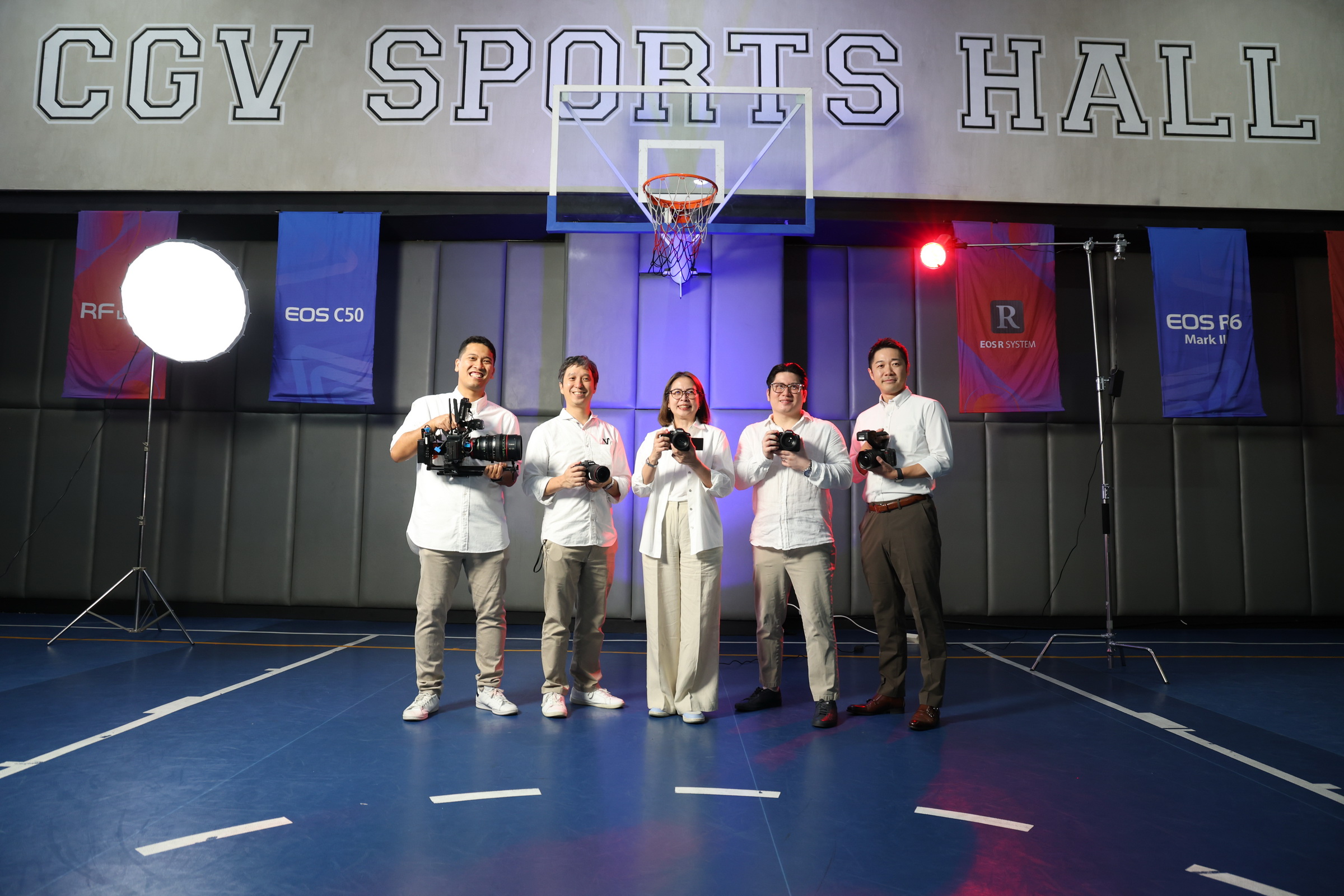 Canon EOS C50 dan R6 Mark III: Game Changer untuk Kreator Konten