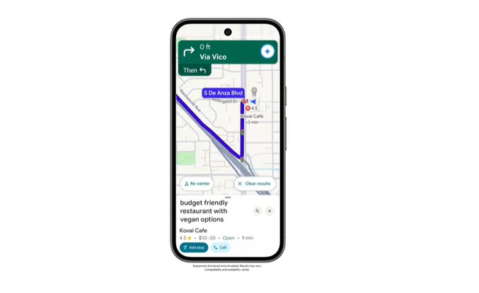 Jadi Asisten Berkendara, Google Maps Kini Terintegrasi dengan Gemini