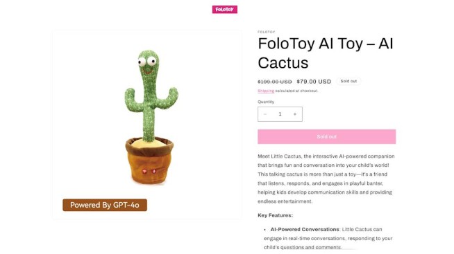 Waspada Mainan Berbasis AI Bahas Topik Berbahaya untuk Anak