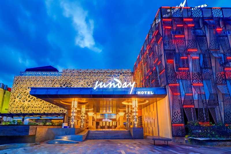 OYO Buka 25 Hotel SUNDAY Baru, Perkuat Portofolio Premium di Indonesia