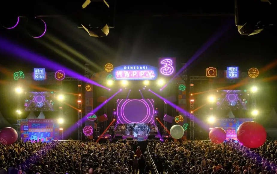 Generasi Happy Pensi Tri: Wujudkan Pentas Seni Impian Bareng Idola