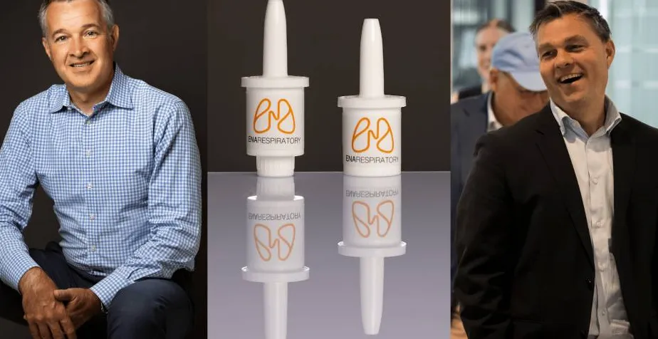 ena respiratory startup raise