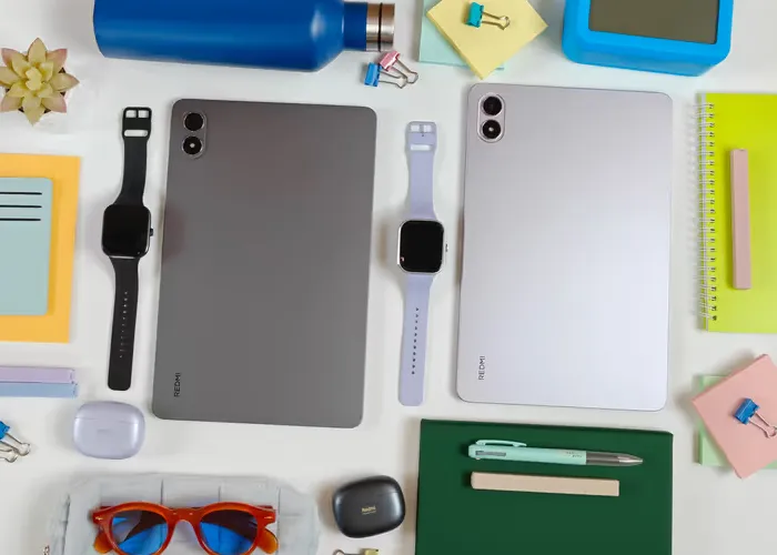 Tampilan layar Redmi Pad 2 Pro yang jernih dan responsif