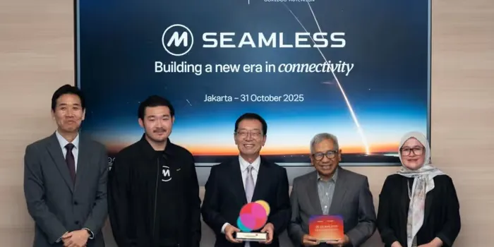 Penandatanganan kerjasama MODENA dan Indosat Ooredoo Hutchison