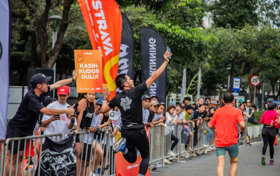 Strava Rekam Semangat Pelari JRF 2025, 60% Pecahkan Rekor Pribadi!