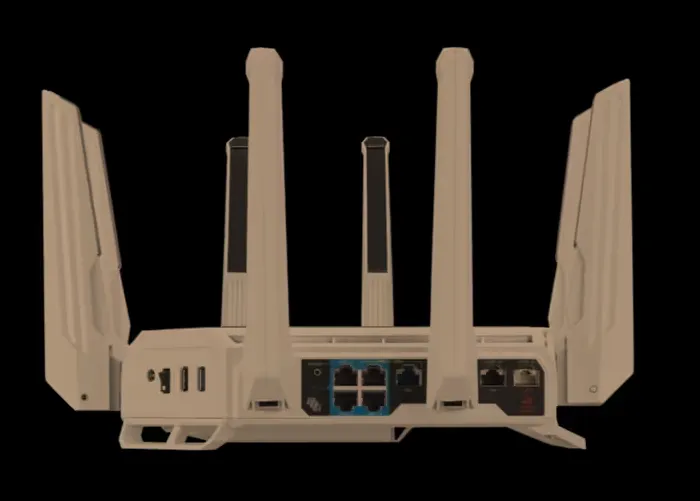 Antarmuka WiFi Insight pada ASUS ROG Rapture GT-BE19000AI