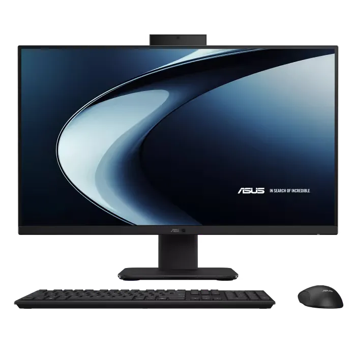 Layar ASUS All-in-One PC V470 dengan bezel tipis