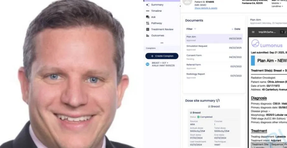 Lumonus AI startup raise