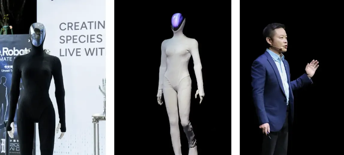 XPENG Perkenalkan Robot IRON dan Mobil Terbang dengan Kecerdasan Fisik AI