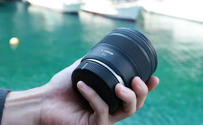 Canon RF45mm f/1.2