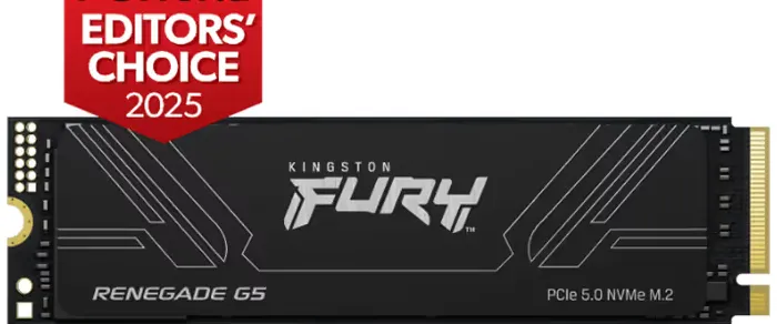 Perbandingan visual kecepatan SSD Kingston FURY Renegade G5 dengan drive sebelumnya