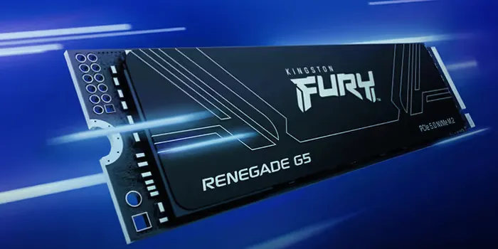 Kingston FURY Renegade G5 8TB: Solusi Penyimpanan Ekstrem untuk Profesional & Gamer