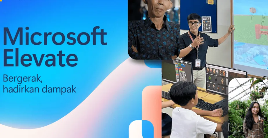 Microsoft Elevate Tahun Kedua: 500.000 Talenta AI untuk Indonesia