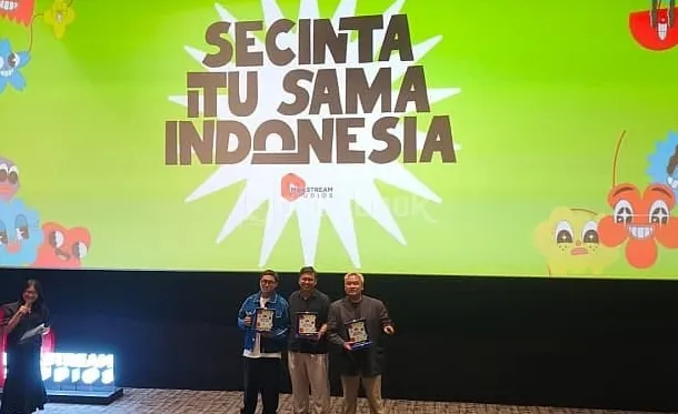 Tiga film pendek SISI 2025 Secinta Itu Sama Indonesia MAXStream Studios
