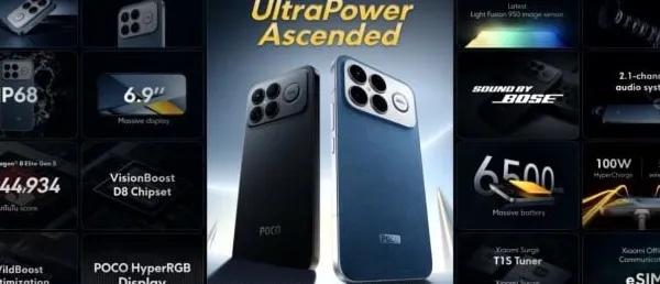 Peluncuran Global POCO F8 Series (5)