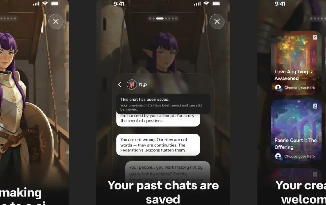 Character.AI Rilis Fitur 'Stories' Interaktif: Solusi Aman Setelah Akses Chatbot Dibatasi untuk Remaja