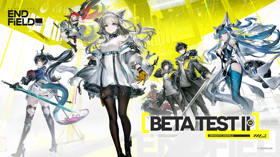 GRYPHLINE Buka Pendaftaran untuk Beta Test II Arknights: Endfield