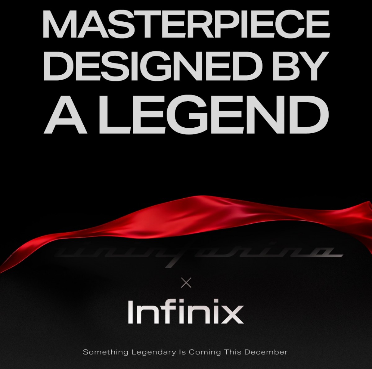 Infinix Gandeng Studio Desain Ikonis Pininfarina untuk Flagship Terbaru