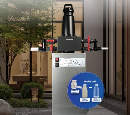 Inovasi Panasonic WPS Hasilkan Air Berkualitas Agar Hidup Lebih Sehat