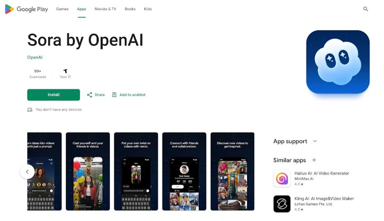 Sora Resmi Hadir di Android, Tapi OpenAI Kembali Dihantam Kontroversi