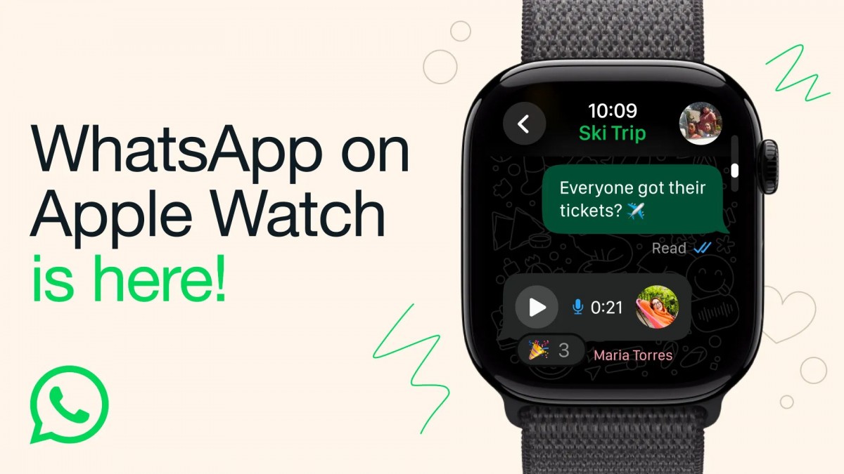 Aplikasi WhatsApp Kini Hadir di Apple Watch
