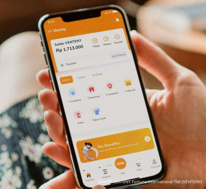VENTENY Kantongi Investasi dari Symbiotics untuk Beri Pendanaan UMKM Indonesia