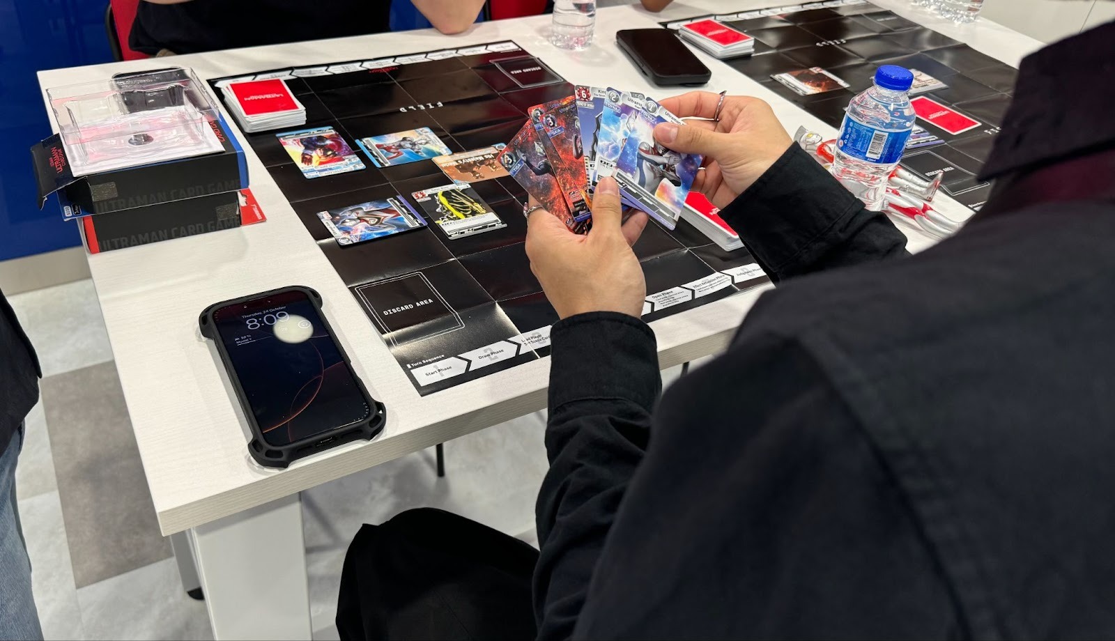 Ultraman Trading Card Game Ramaikan Momen Liburan Akhir Tahun