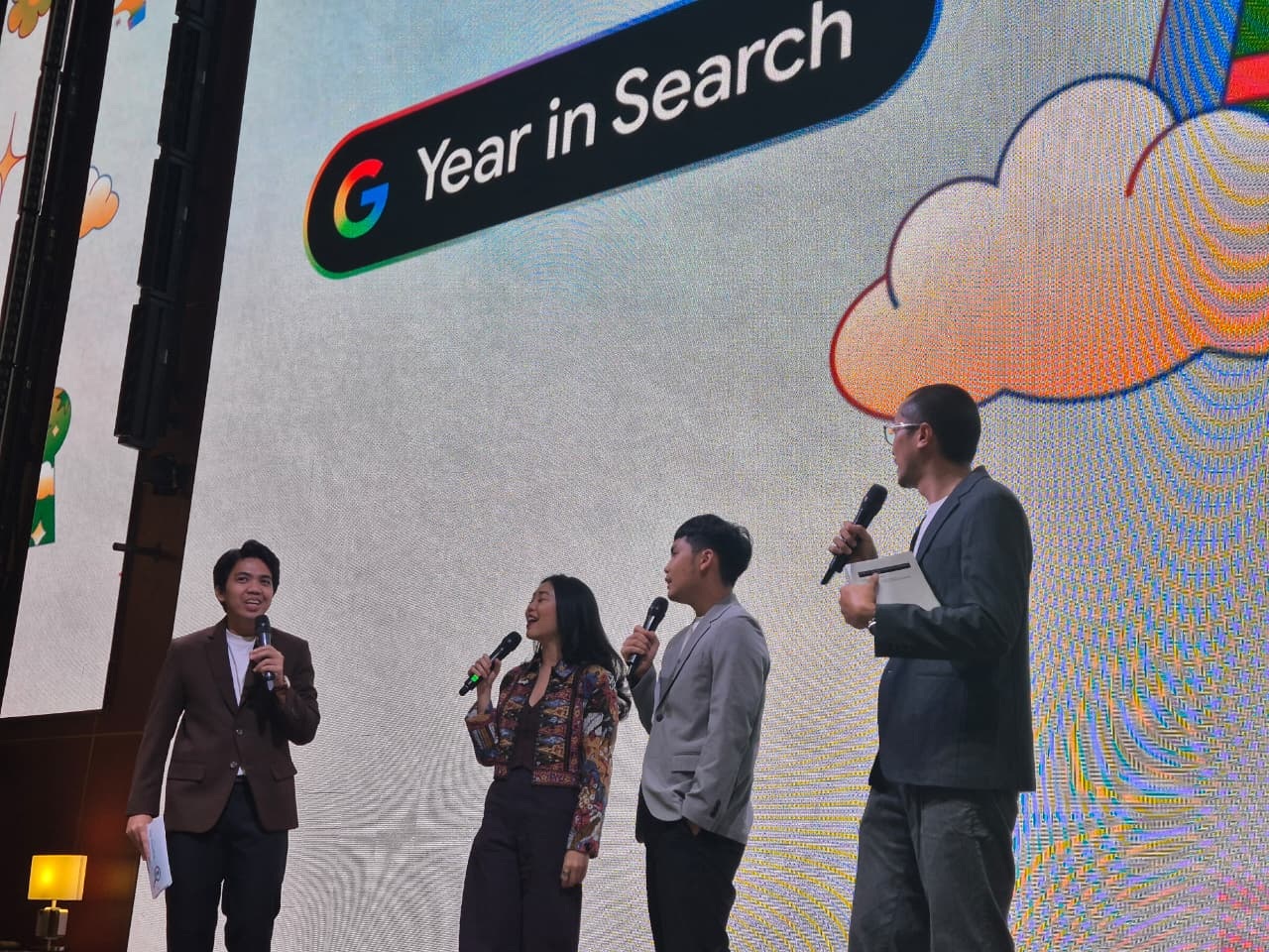 Google Rilis Year in Search 2025, Ini Topik yang Paling Banyak Dicari di Indonesia