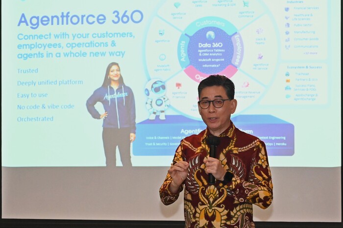Salesforce Tingkatkan Agentforce dengan Dukungan Penuh Bahasa Indonesia