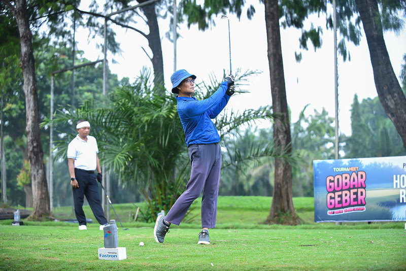 Golf Bareng Gembira Bersama Hypertech Jelang Libur Nataru