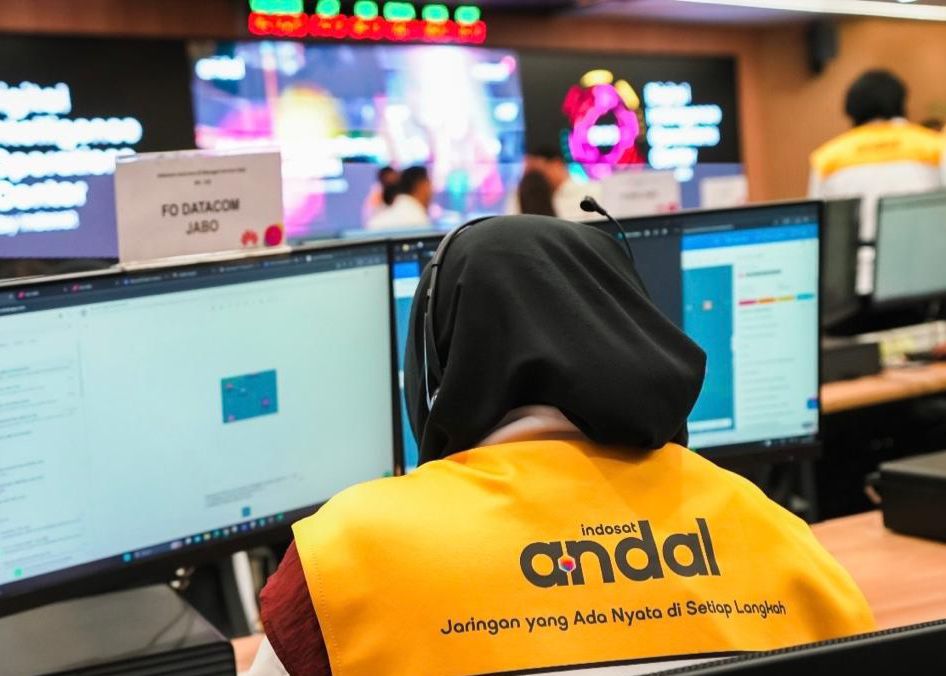 Jaringan Andal Indosat Siap Beroperasi Layani Natal dan Tahun Baru