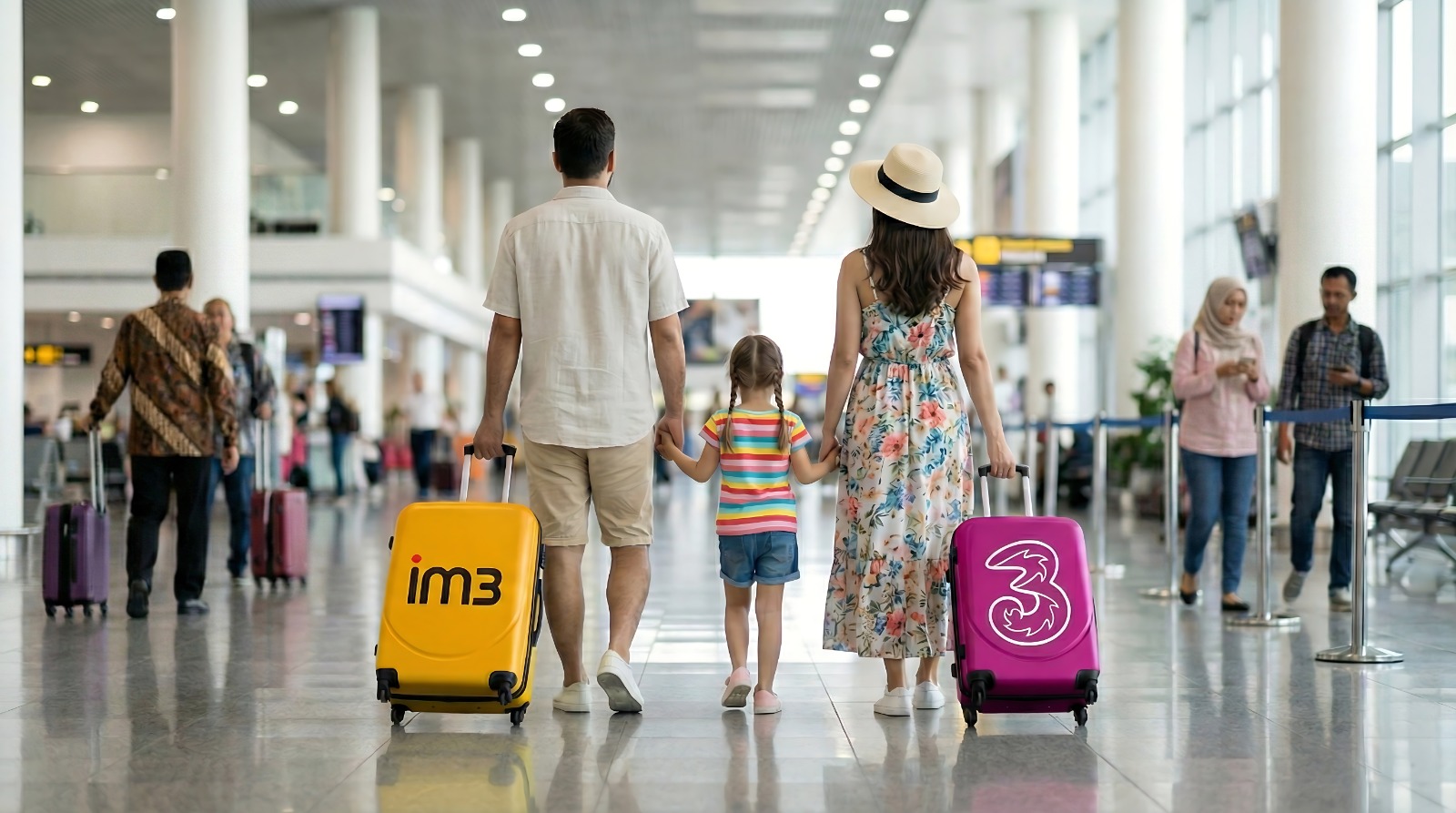 Cara Aktivasi Paket IM3 dan Tri agar Tetap Terhubung Selama Liburan