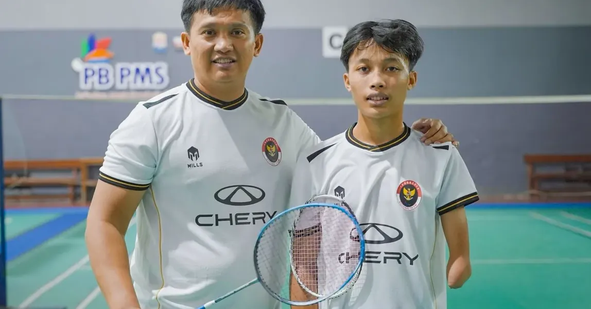 Chery Dukung Atlet Muda Difabel Indonesia di Dubai dengan Armada Hybrid Canggih