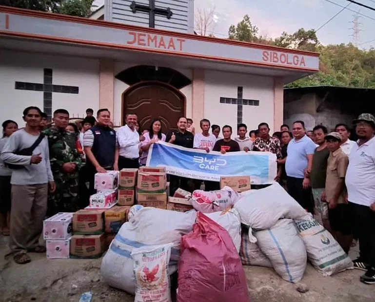 BYD Salurkan Rp 1,5 Miliar untuk Korban Banjir Sumatera, Ini Strateginya