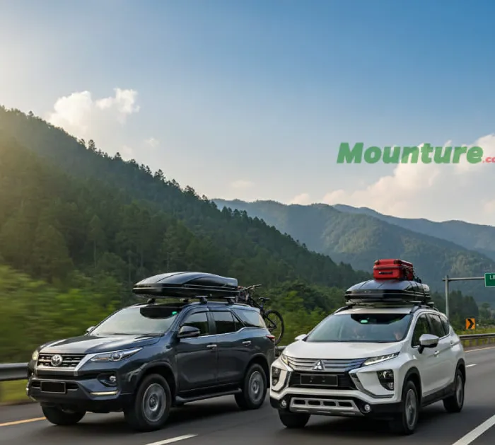 Tips Aman Pakai Roof Box Saat Mudik 2025, Hindari Mobil Jadi "Tumpukan"