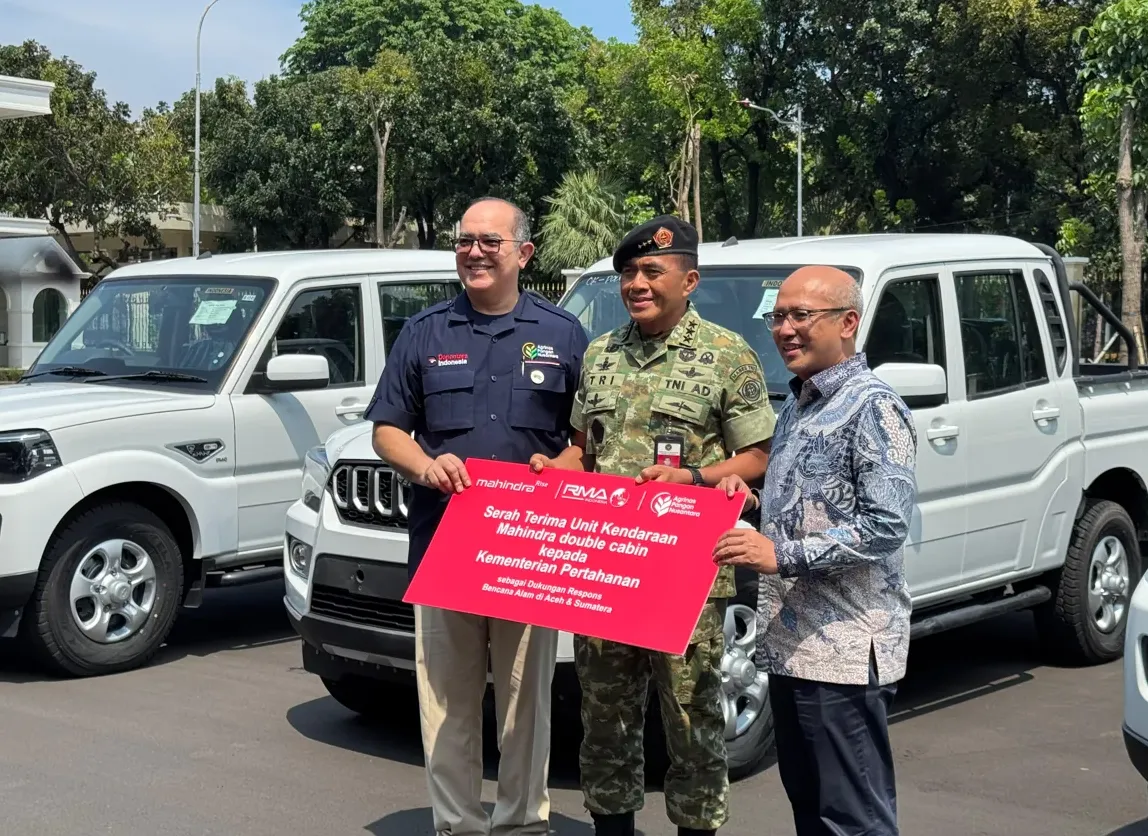 Mahindra 4x4 untuk Bencana: Solusi Tangguh RMA Indonesia di Medan Sumatra