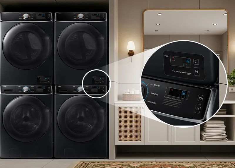 Mesin cuci komersial Samsung WF18FG940CGVSE berkapasitas 18 kg yang diluncurkan untuk bisnis laundry