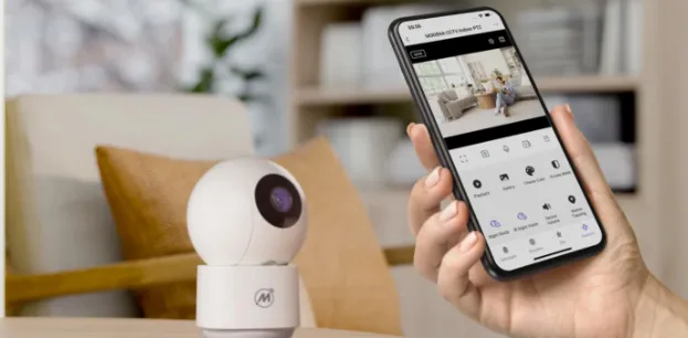 Smart Doorlock MODENA dengan metode buka kunci sidik jari dan wajah