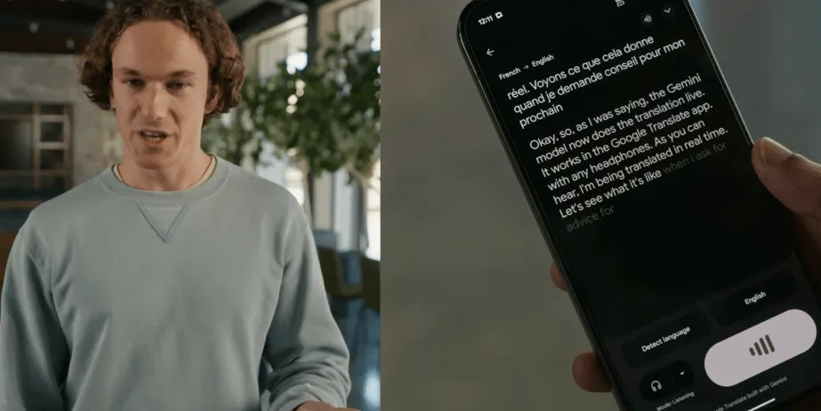 Google Gemini Luncurkan Terjemahan Real-Time dengan Earbuds, Ubah Cara Komunikasi Global