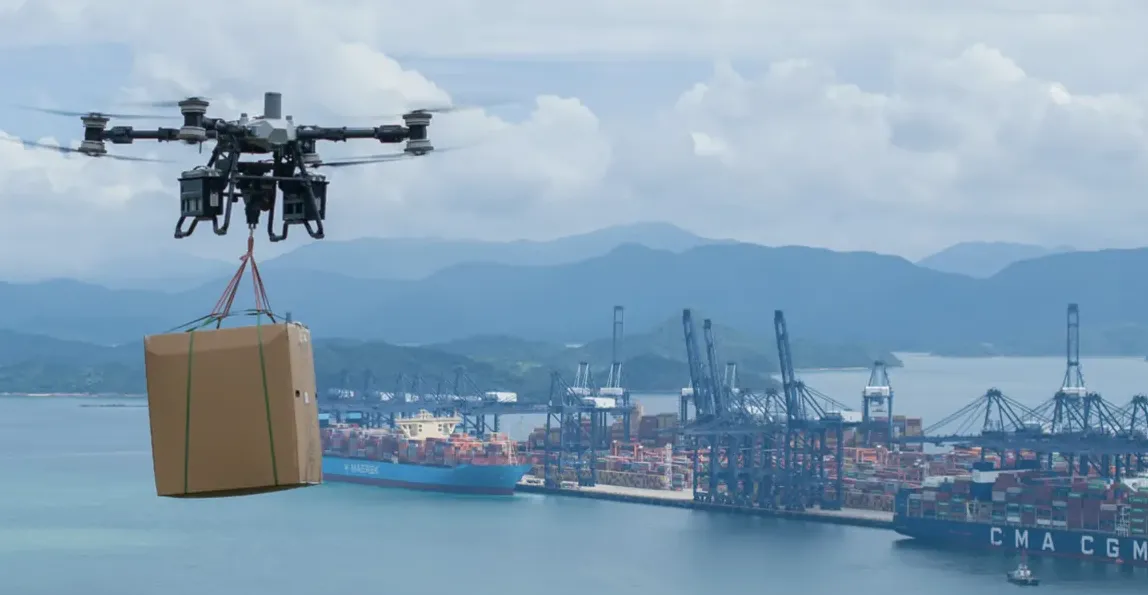 DJI FlyCart 100 Resmi di Indonesia, Drone Pengiriman 100 Kg yang Game Changer